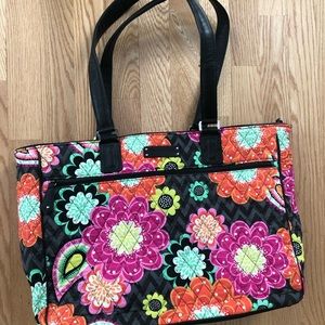 Vera Bradley RETIRED “pink, ziggy, zinnia” laptop